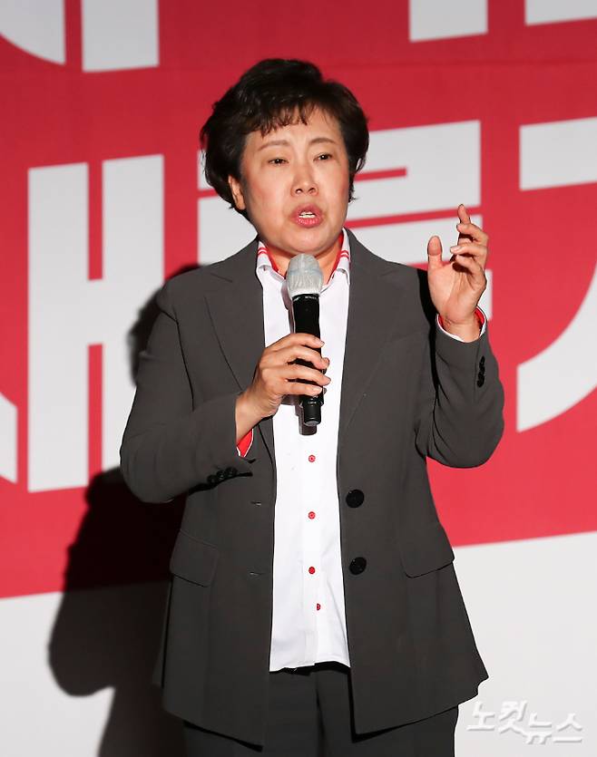국민의힘 조배숙 국회의원(비례대표). 윤창원 기자