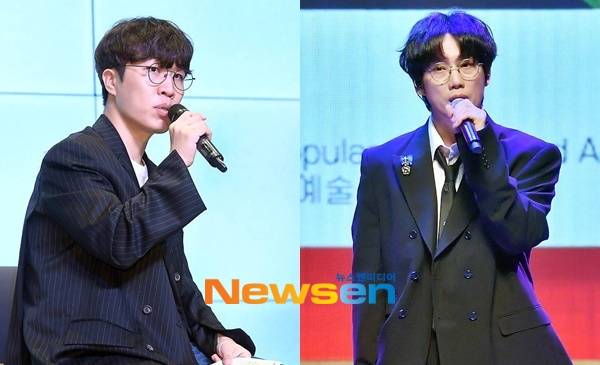 왼쪽부터 고영배, 권정열/뉴스엔DB