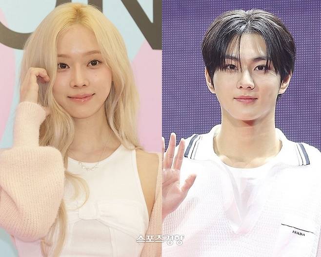 에스파 윈터, 엔하이픈 정원. 연합뉴스