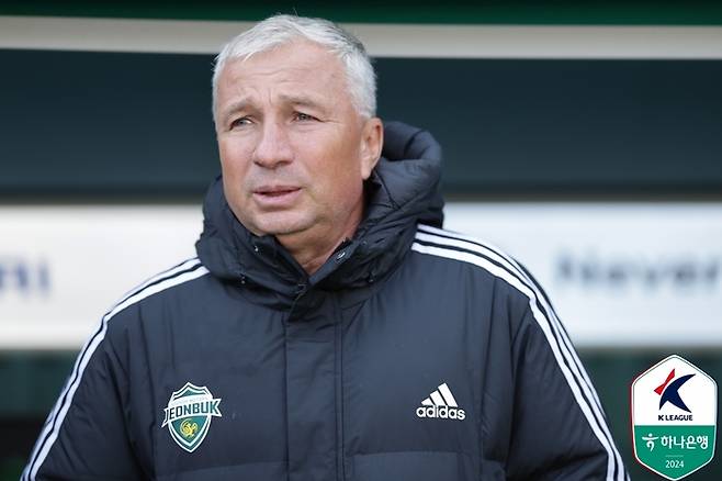 전북 현대 전 감독 단 페트레스쿠. 제공 | 프로축구연맹