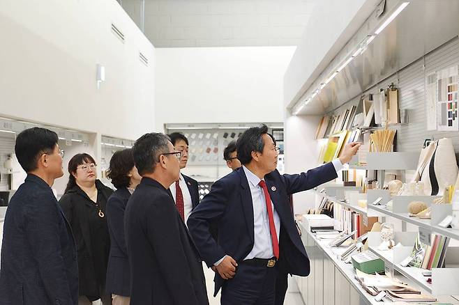 울산 디자인주도 제조혁신센터의 중소기업 디자인개발 지원사업 현장 / 출처=울산 디자인주도 제조혁신센터