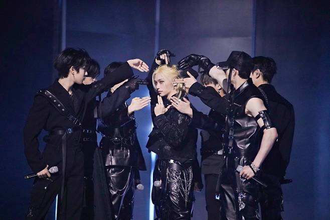 스트레이 키즈. (사진=빌보드 뮤직 어워즈 공식 SNS)