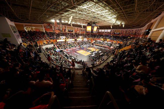 OK 읏맨 배구단이 ‘제20회 대한민국 스포츠산업대상’에서 우수 프로스포츠단상을 수상하는 영예를 안았다. / OK금융그룹