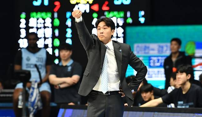 소노 김태술 감독. /사진=KBL 제공