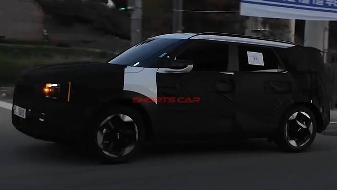 사진 : 기아 셀토스 풀체인지 테스트카 (출처=Shorts Car)