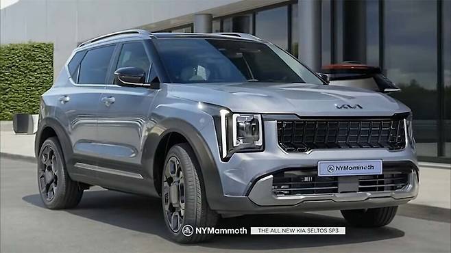 사진 : 기아 셀토스 풀체인지 예상도 (출처=NYMammoth)