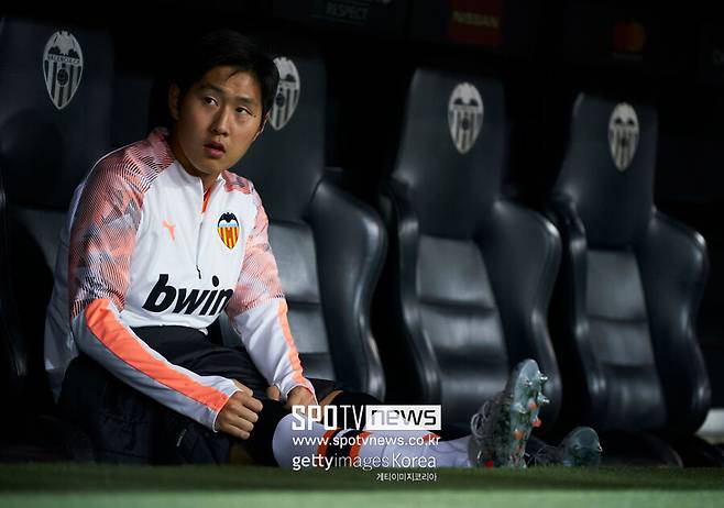 ▲ 발렌시아 시절의 이강인