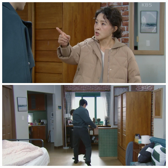 세탁소를 둘러싼 사건과 가족 간의 갈등은 아직 해결되지 않았다. 사진=KBS2 ‘다리미 패밀리’ 캡처