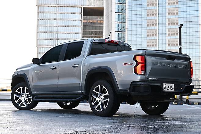 쉐보레 올 뉴 콜로라도. 사진 김학수 기자