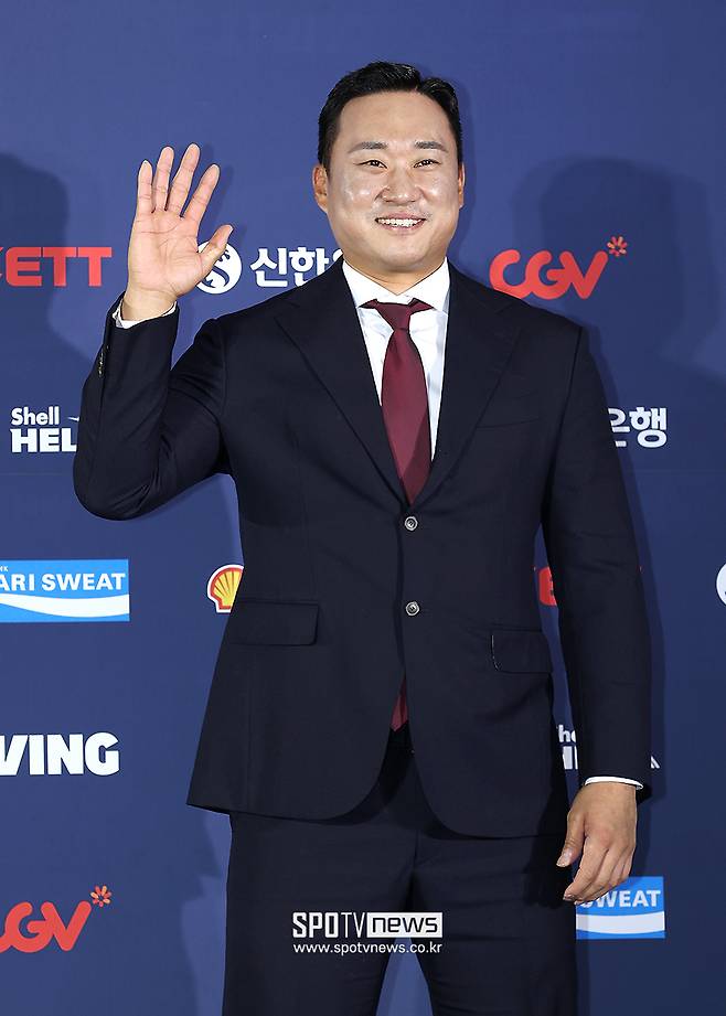 ▲ 김태군은 다년 계약 1년차인 2024년 105경기에 나가 타율 0.264, 7홈런, 34타점, OPS(출루율+장타율) 0.711을 기록하며 팀의 통합우승을 이끈 주축 중 하나로 자리매김했다. ⓒ곽혜미 기자