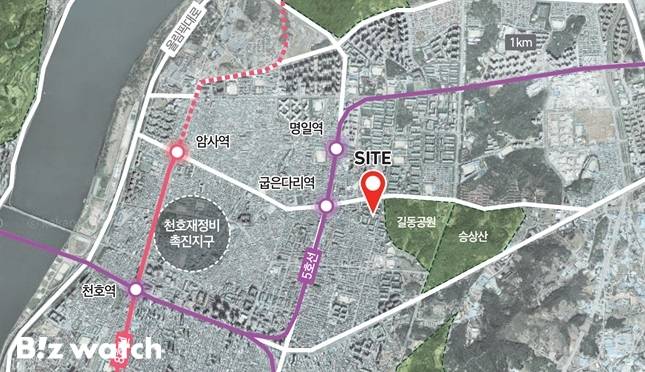 삼익맨숀아파트 위치도 /자료=조합