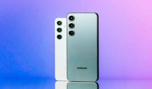 삼성 갤럭시S24, 갤럭시S24 플러스 (사진=씨넷)