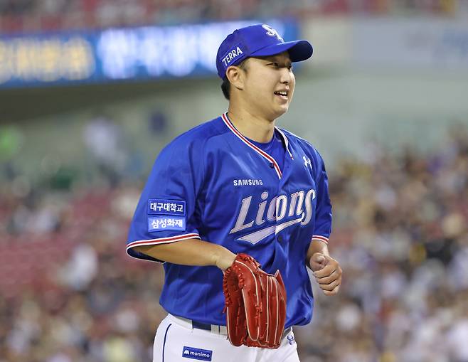 <yonhap photo-3865=""> 최채흥. 연합뉴스 제공</yonhap>