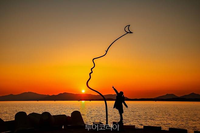 대포항 사천그리움이물들면 /사진-경남도