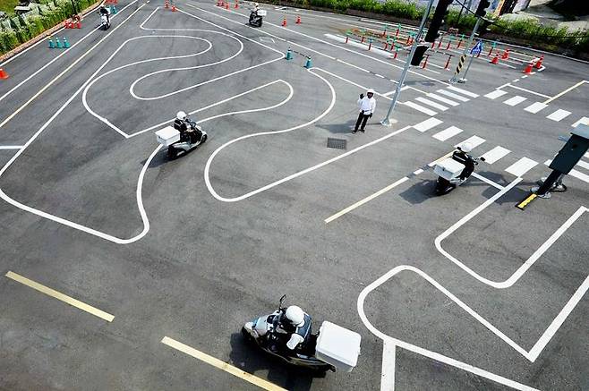 배민라이더스쿨. (사진=우아한청년들 제공) *재판매 및 DB 금지