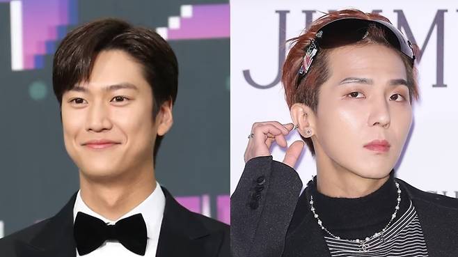 배우 나인우·가수 송민호. 뉴스1