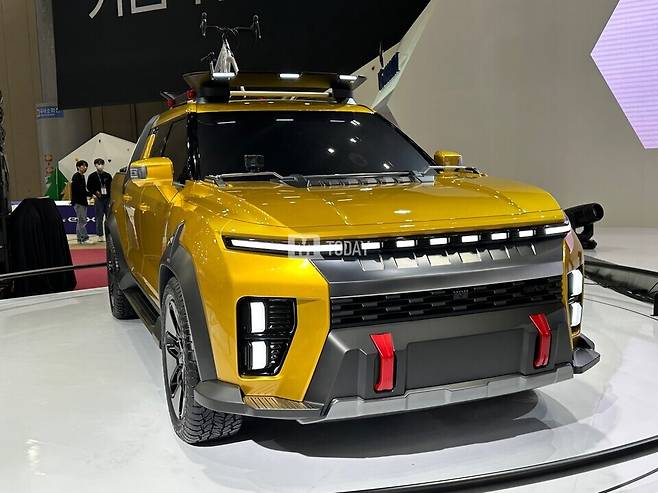 사진 : KGM O100 콘셉트