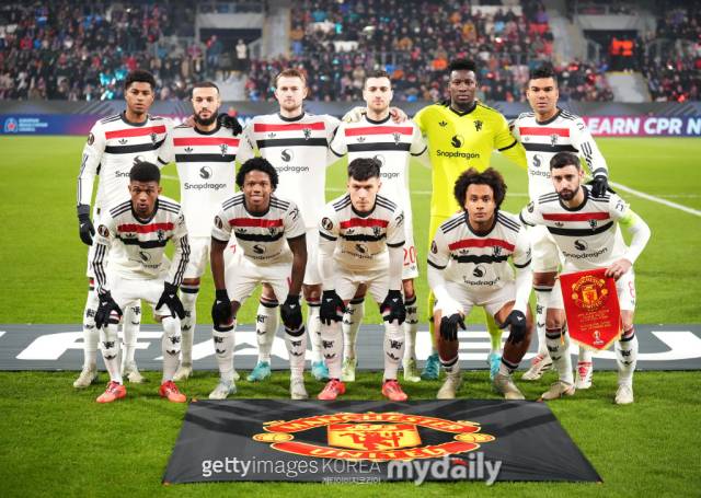 맨체스터 유나이티드. 선수영입을 위해 선수들을 팔아야할 상황이다./게티이미지코리아