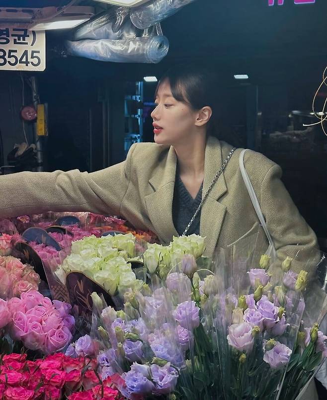 ▲ 이나은. 출처| 이나은 SNS