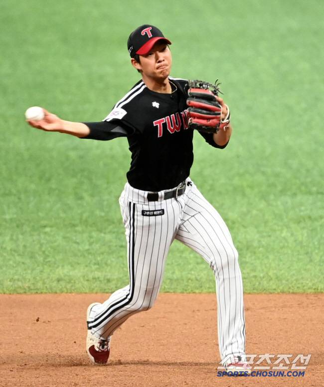 LG 김유민. 스포츠조선DB