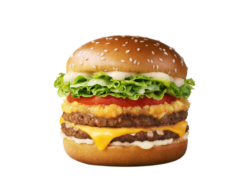 ‘창녕 갈릭 버거’. 맥도날드