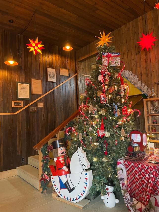 크리스마스박물관 모습