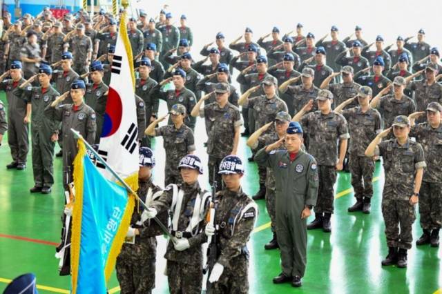 지난 7월 공군 제11전투비행단에서 열린 '2024 피치블랙' 출정식.뉴시스