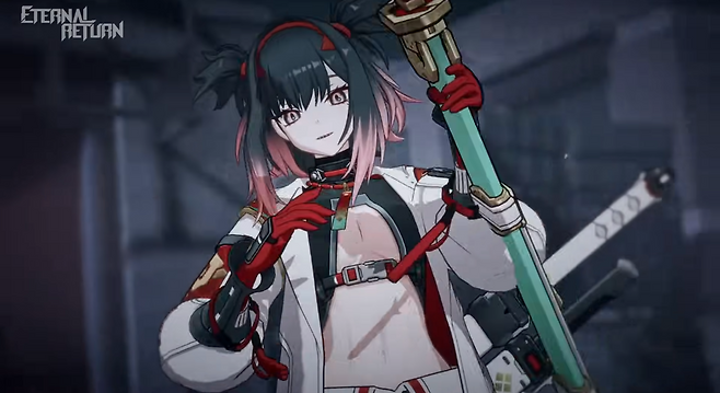 - 상당히 미형으로 캐릭터가 나왔습니다