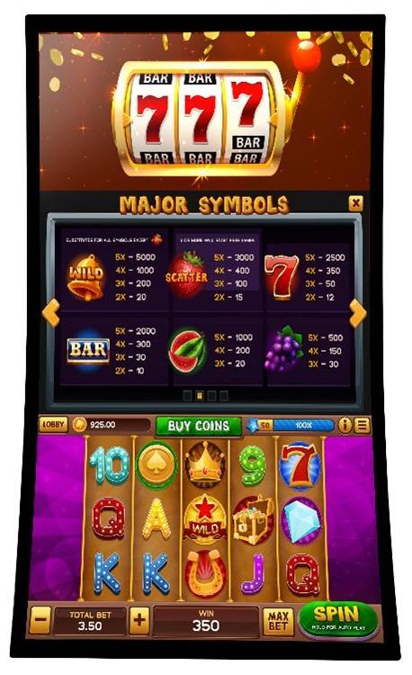 위츠의 게이밍 디스플레이 화면. <위츠 제공>