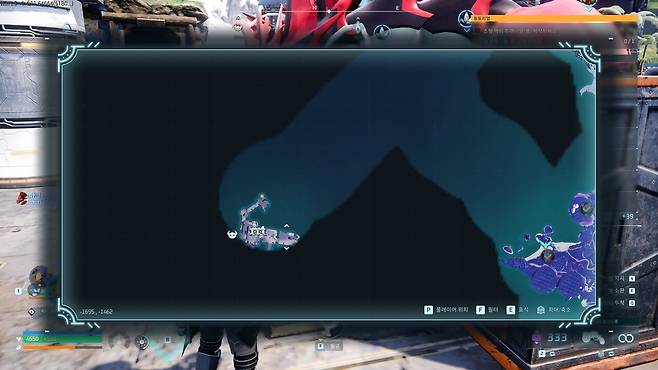 - 새로운 오일 리그 위치