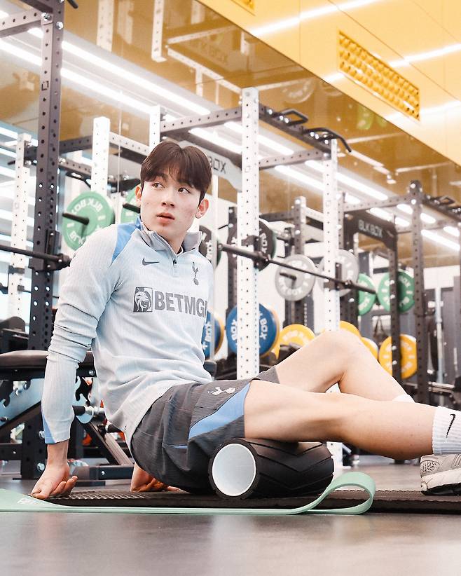 출처=토트넘 SNS