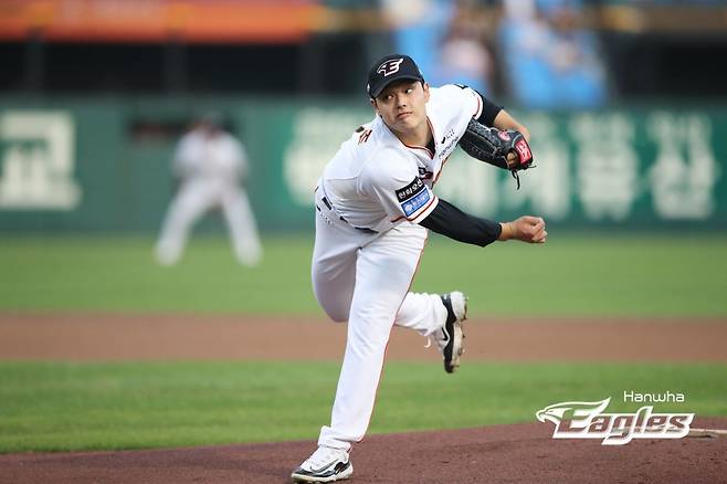 한화 문동주. 사진제공 | 한화 이글스