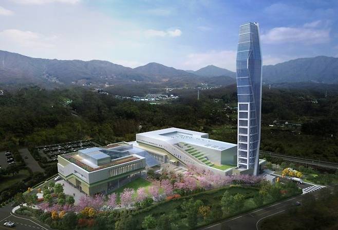 남양주시 자원회수시설 조감도. (사진=남양주시 제공) photo@newsis.com *재판매 및 DB 금지