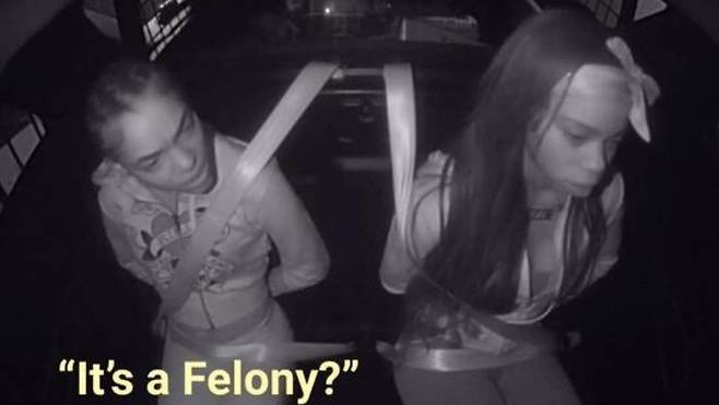 실비치 경찰국 소셜미디어(SNS) 갈무리