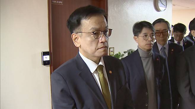 최상목 부총리 겸 기획재정부 장관