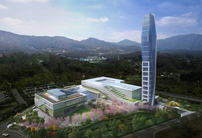 남양주시 자원회수시설 조감도. / 사진제공=남양주시