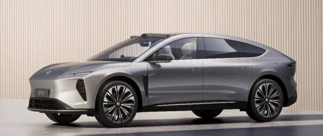 중국 전기자동차 회사 니오가 선보인 고급차 'ET9'(사진=니오)