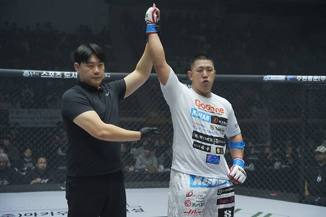 타이세이. 사진=ROAD FC