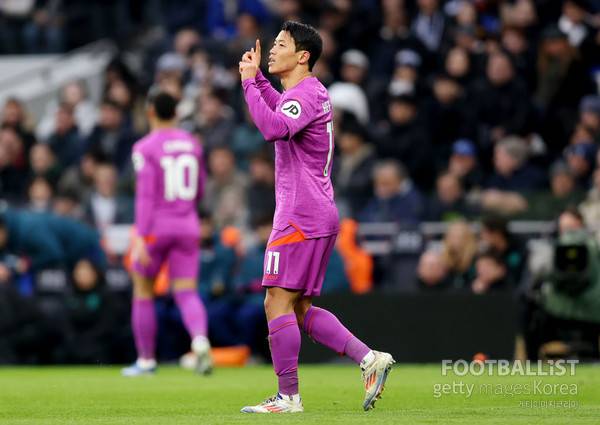 황희찬(울버햄턴원더러스). 게티이미지코리아