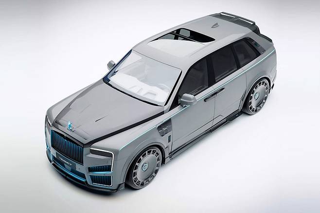 만소리 롤스로이스 컬리넌 시리즈 II