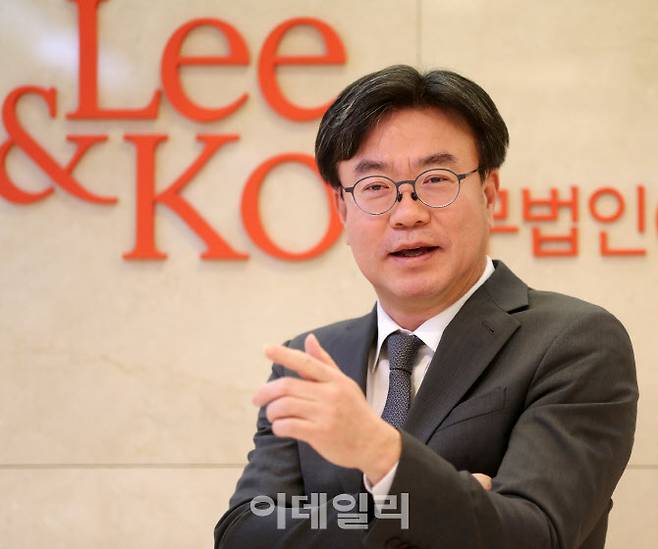 김상곤 법무법인 광장 대표변호사. (사진=김태형 기자)