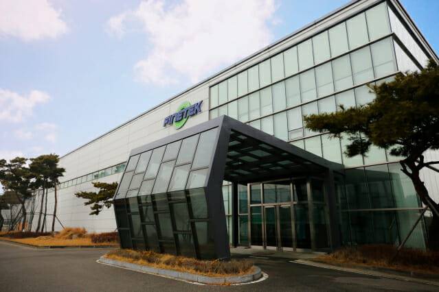 파인텍 천안공장 전경(사진=파인텍)