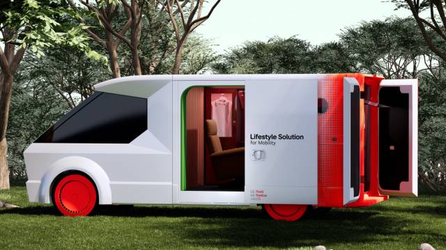 LG전자가 ‘CES 2025’에서 공개할 MX 플랫폼. 사진 제공=LG전자