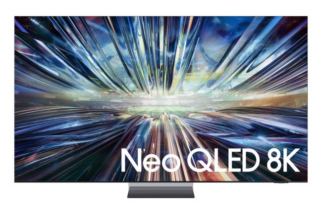 삼성전자의 3D 오디오 기술이 탑재된 Neo QLED TV. 삼성전자 제공