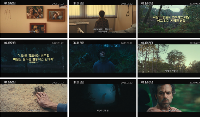 영화 ‘애니멀 킹덤’ 2차 예고편 영상 캡쳐 모음 (제공: 그린나래미디어, 스튜디오 디에이치엘)