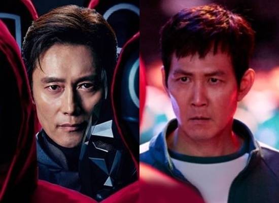 ‘오징어 게임2’ 이병헌-이정재. 사진 I 넷플릭스