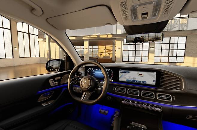 메르세데스-벤츠 GLS 450 4MATIC 인테리어