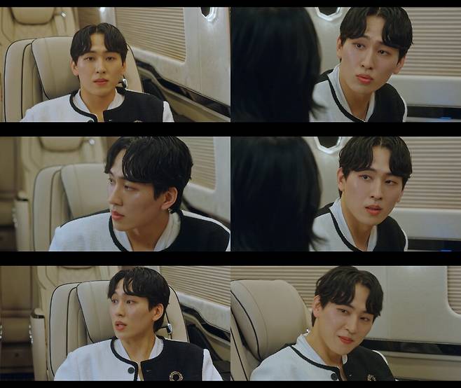 ▲ 배재성. 출처| 지니TV 오리지널 나미브 방송 캡처
