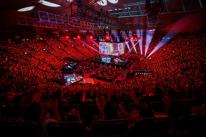 2024년 LEC 시즌 파이널 전경. 2025년 LEC에서 새로운 도전을 하는 한국 선수는 아직 없다(사진=라이엇 게임즈).