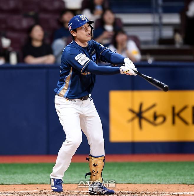 NC 김성욱. 고척 | 최승섭기자 thunder@sportsseoul.com